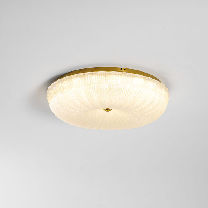Ripple Glass Ceiling Light - Vakkerlight