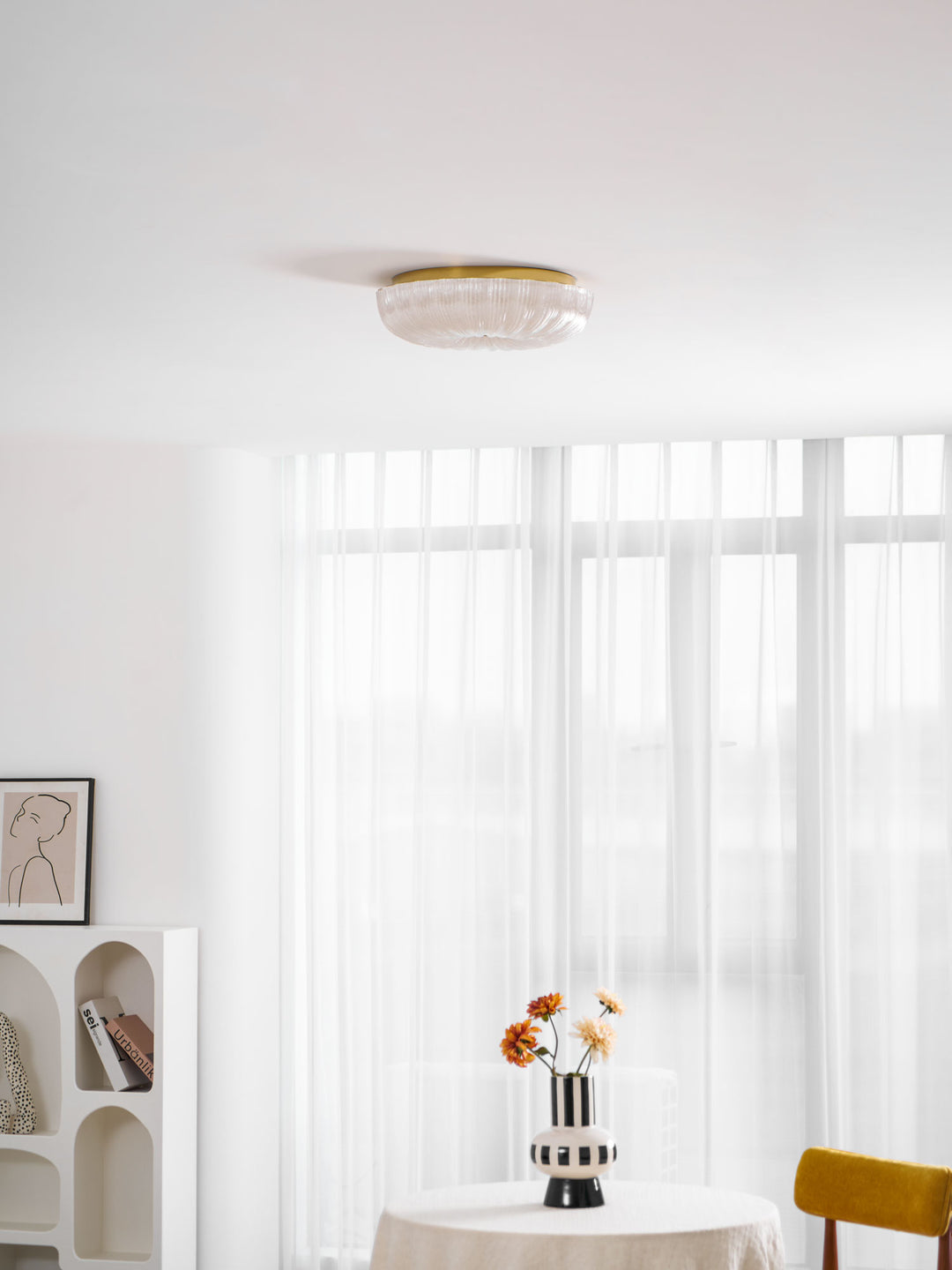 Ripple Glass Ceiling Light - Vakkerlight
