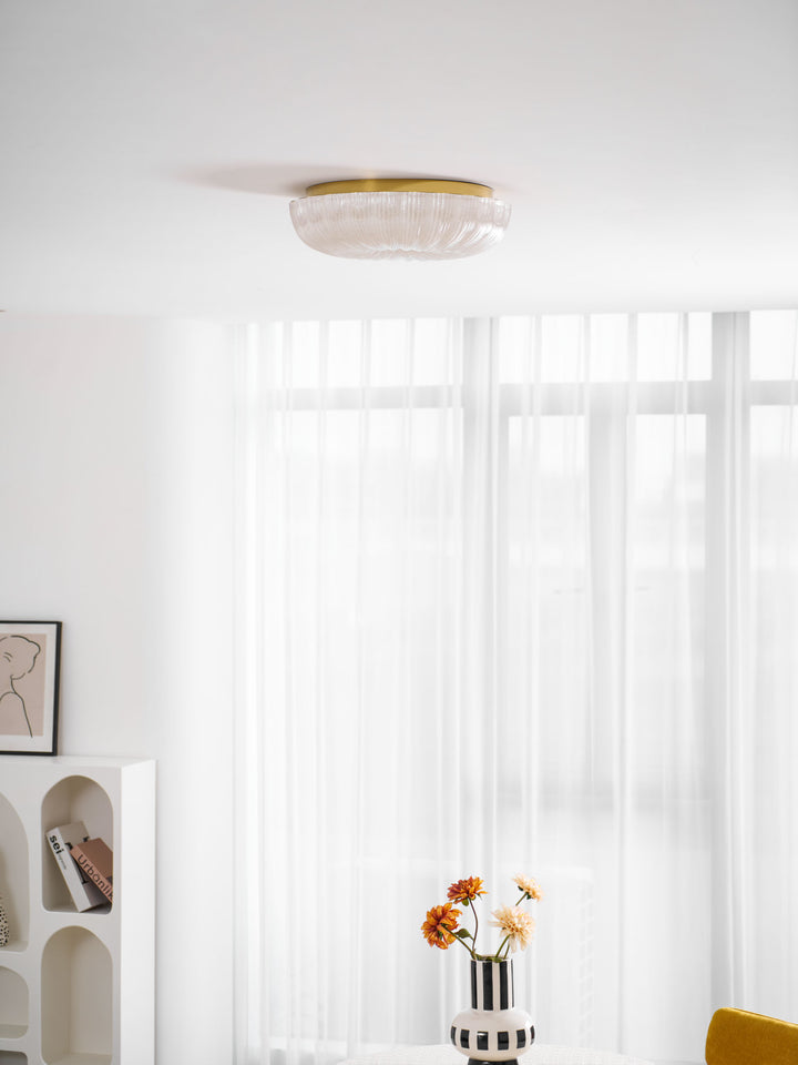 Ripple Glass Ceiling Light - Vakkerlight