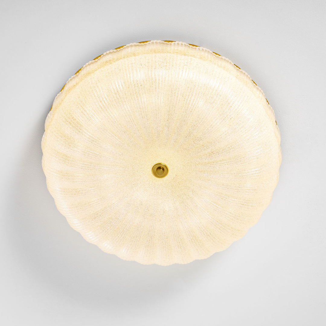 Ripple Glass Ceiling Light - Vakkerlight