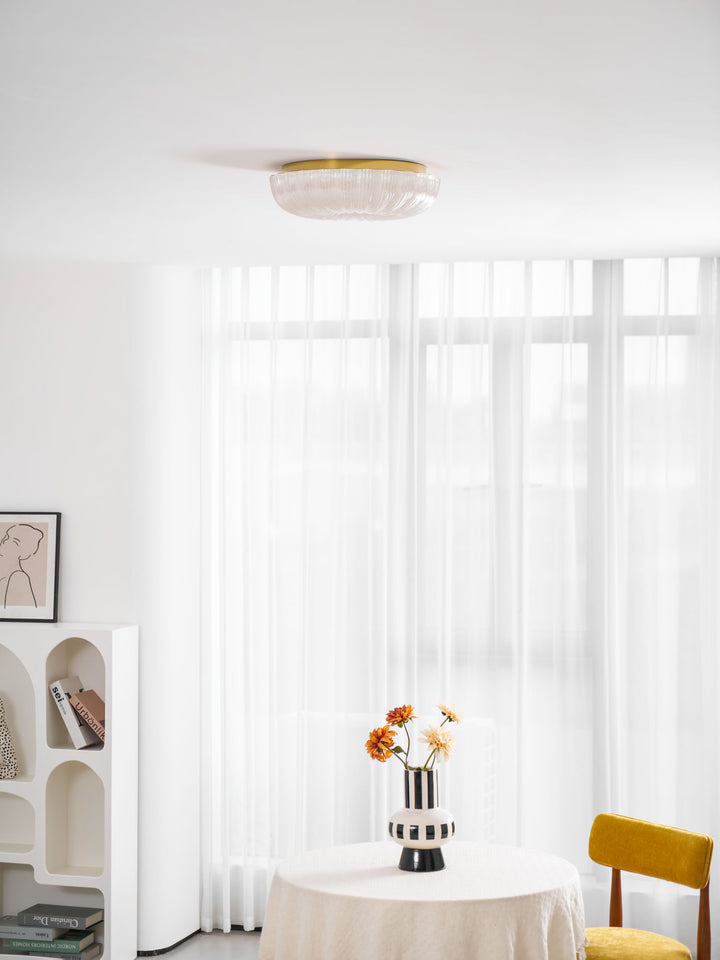 Ripple Glass Ceiling Light - Vakkerlight