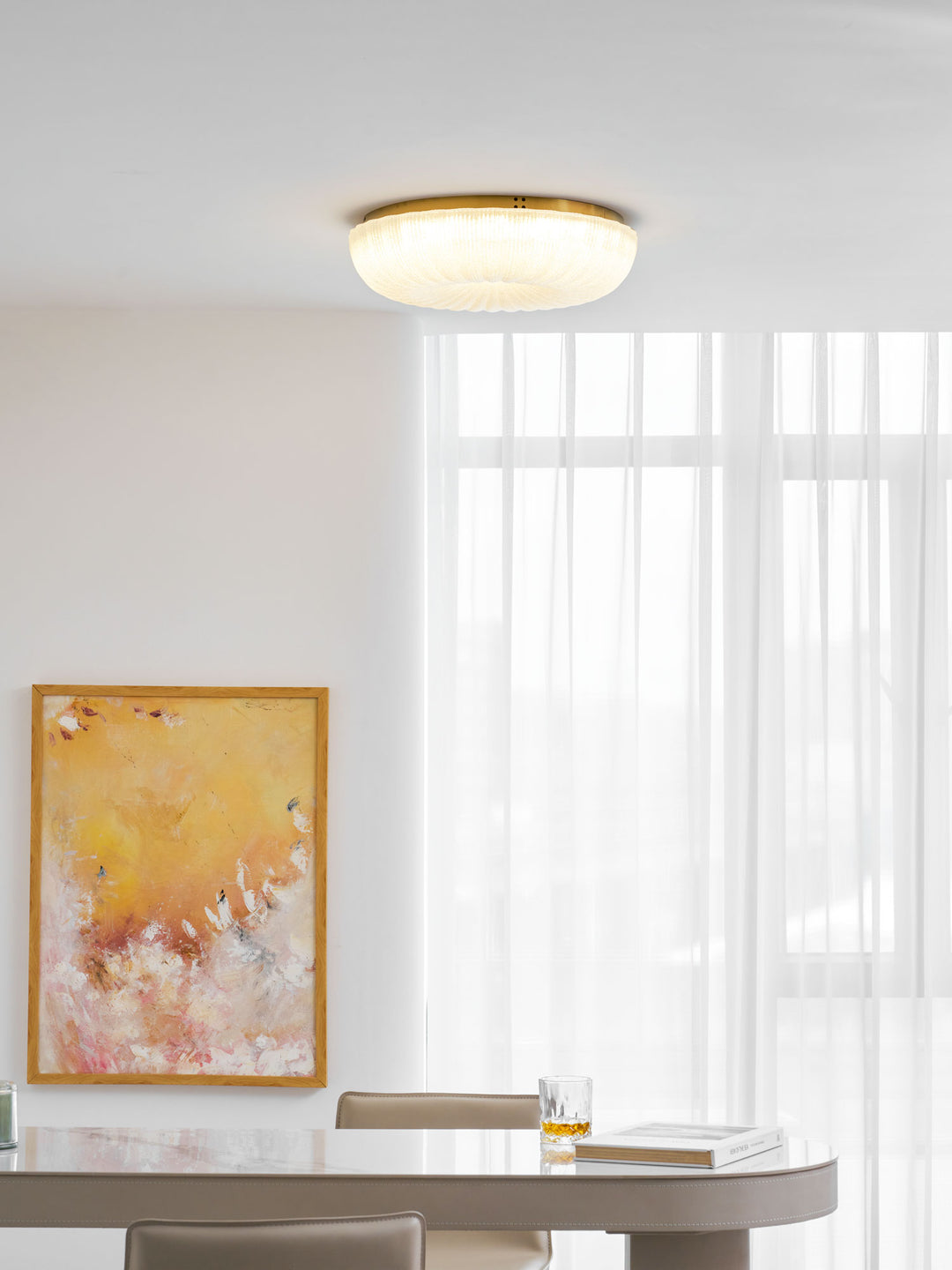 Ripple Glass Ceiling Light - Vakkerlight