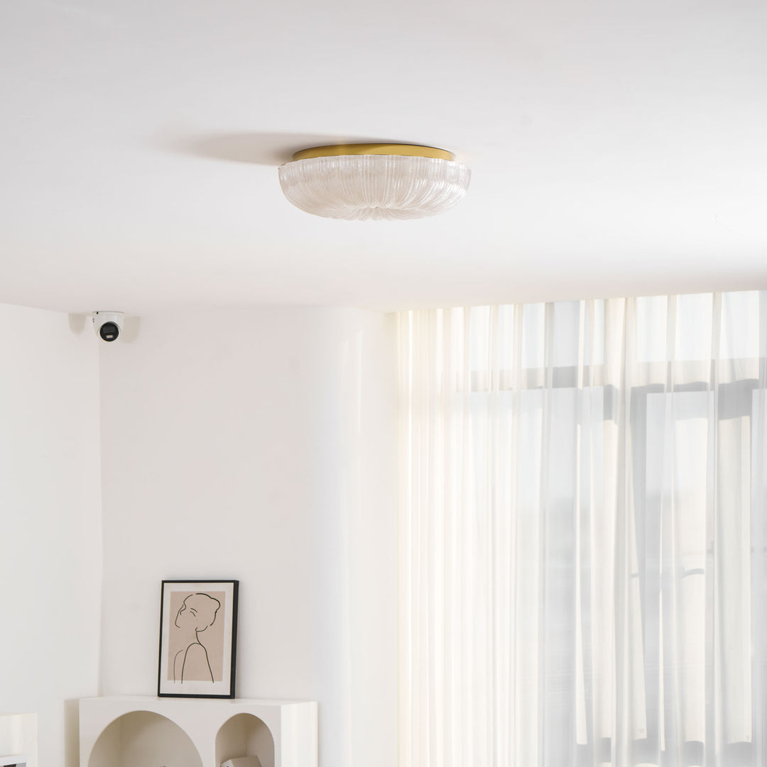 Ripple Glass Ceiling Light - Vakkerlight