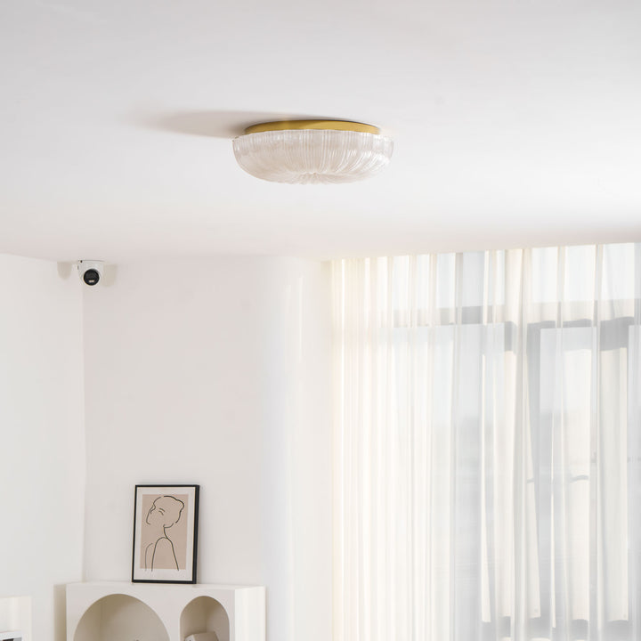 Ripple Glass Ceiling Light - Vakkerlight