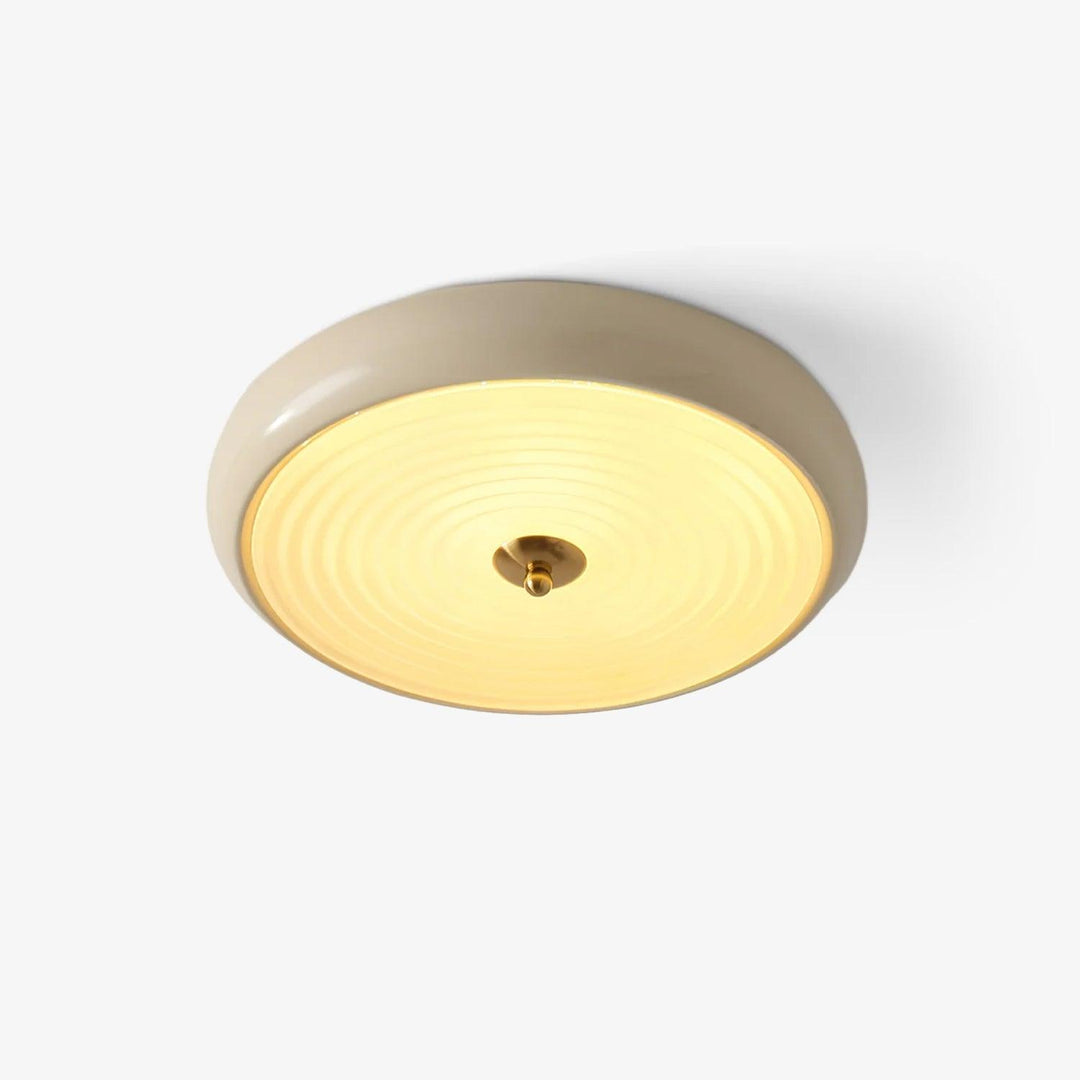 Ripple Cream Ceiling Lamp - Vakkerlight