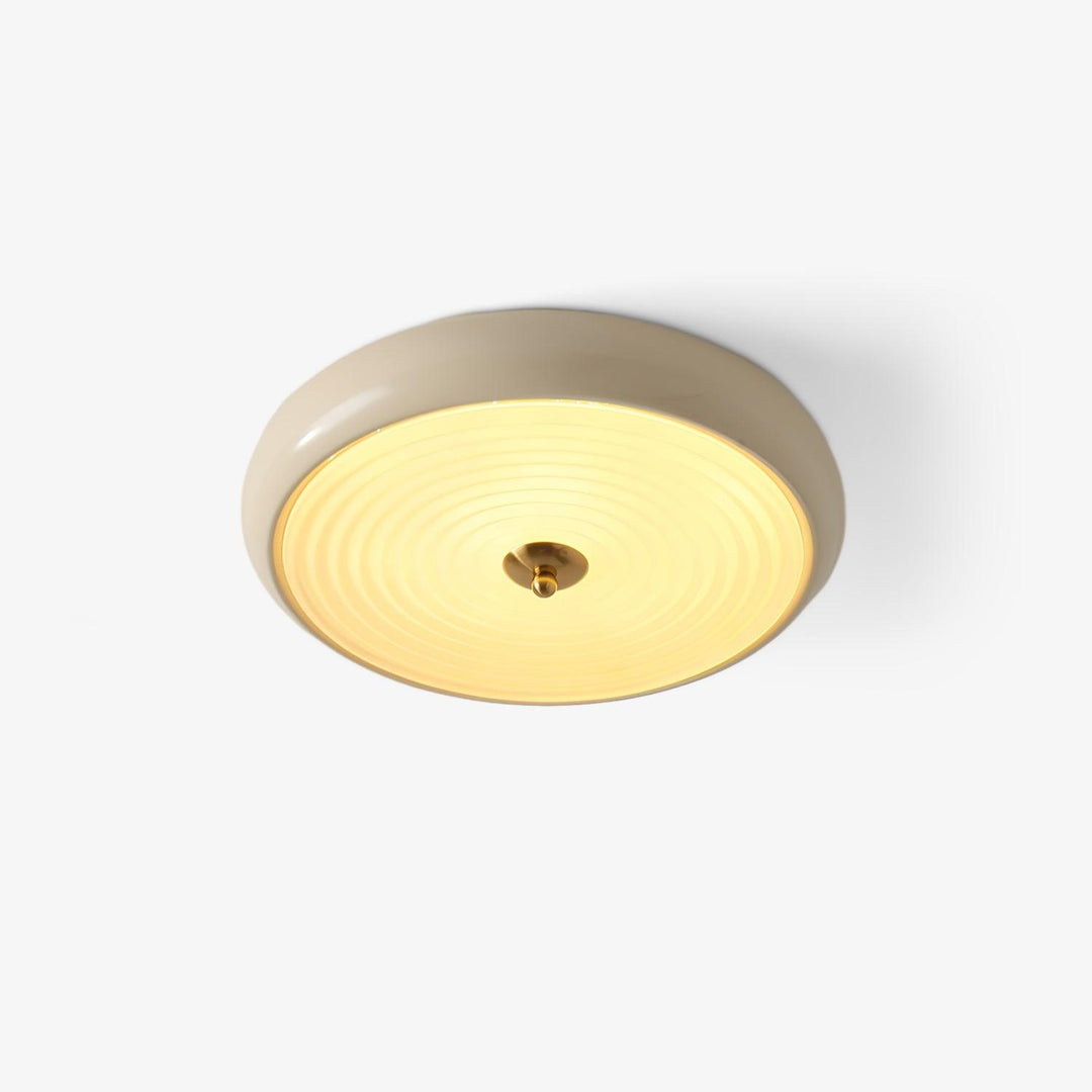 Ripple Cream Ceiling Lamp - Vakkerlight