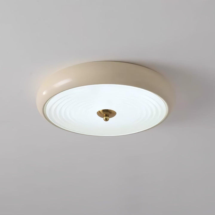 Ripple Cream Ceiling Lamp - Vakkerlight