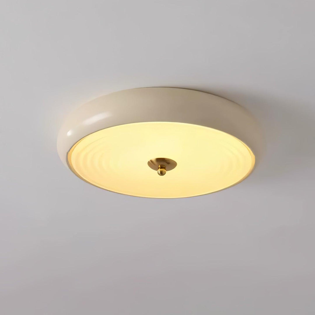 Ripple Cream Ceiling Lamp - Vakkerlight