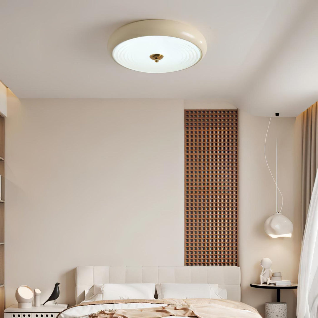 Ripple Cream Ceiling Lamp - Vakkerlight