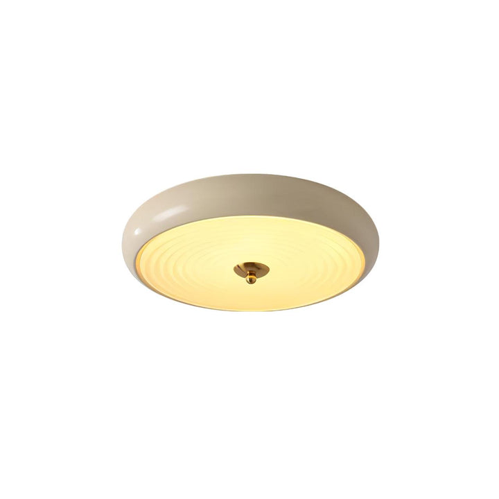 Ripple Cream Ceiling Lamp - Vakkerlight