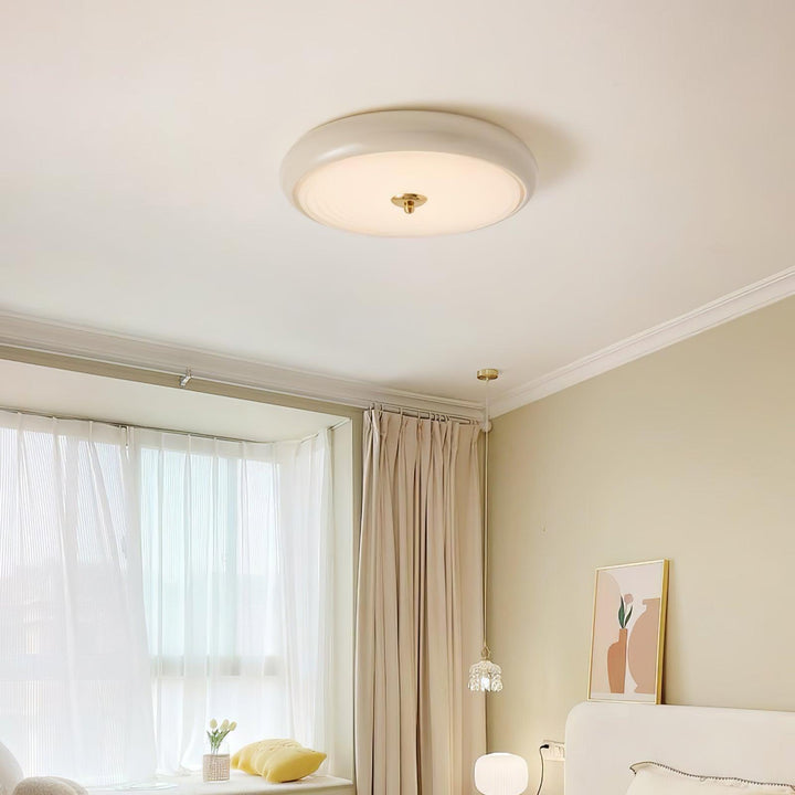 Ripple Cream Ceiling Lamp - Vakkerlight