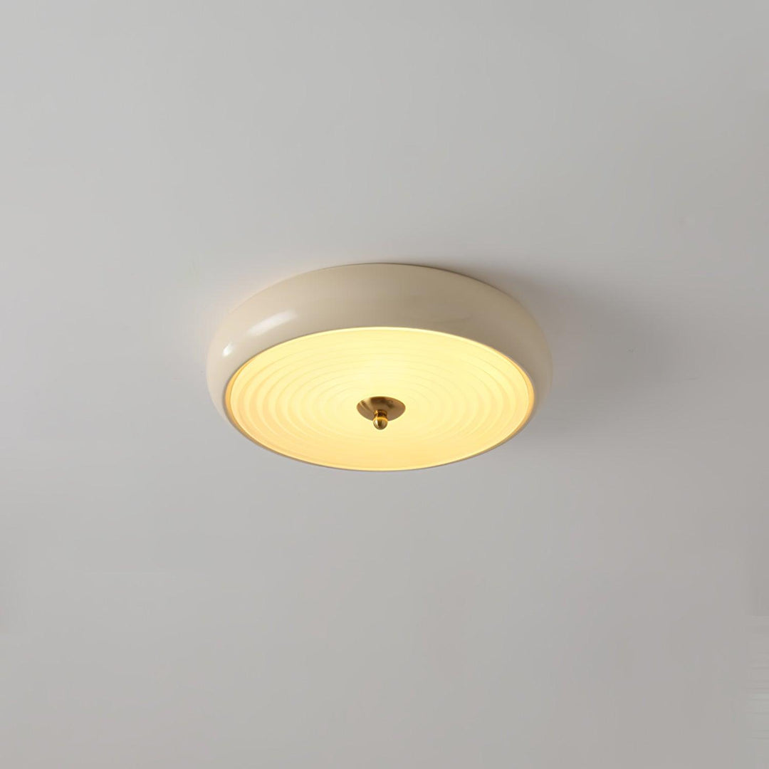 Ripple Cream Ceiling Lamp - Vakkerlight