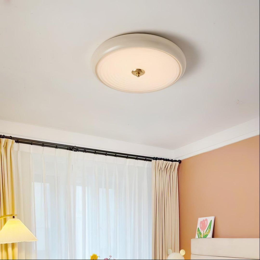 Ripple Cream Ceiling Lamp - Vakkerlight