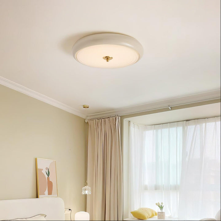 Ripple Cream Ceiling Lamp - Vakkerlight