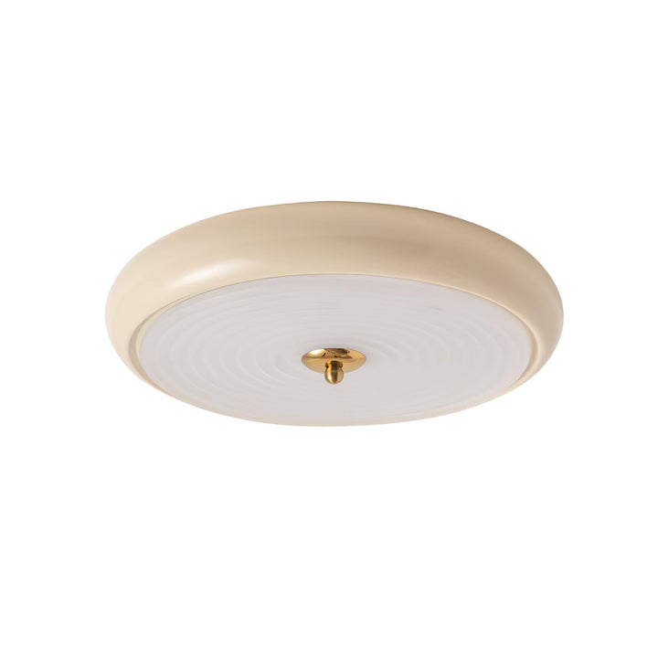 Ripple Cream Ceiling Lamp - Vakkerlight