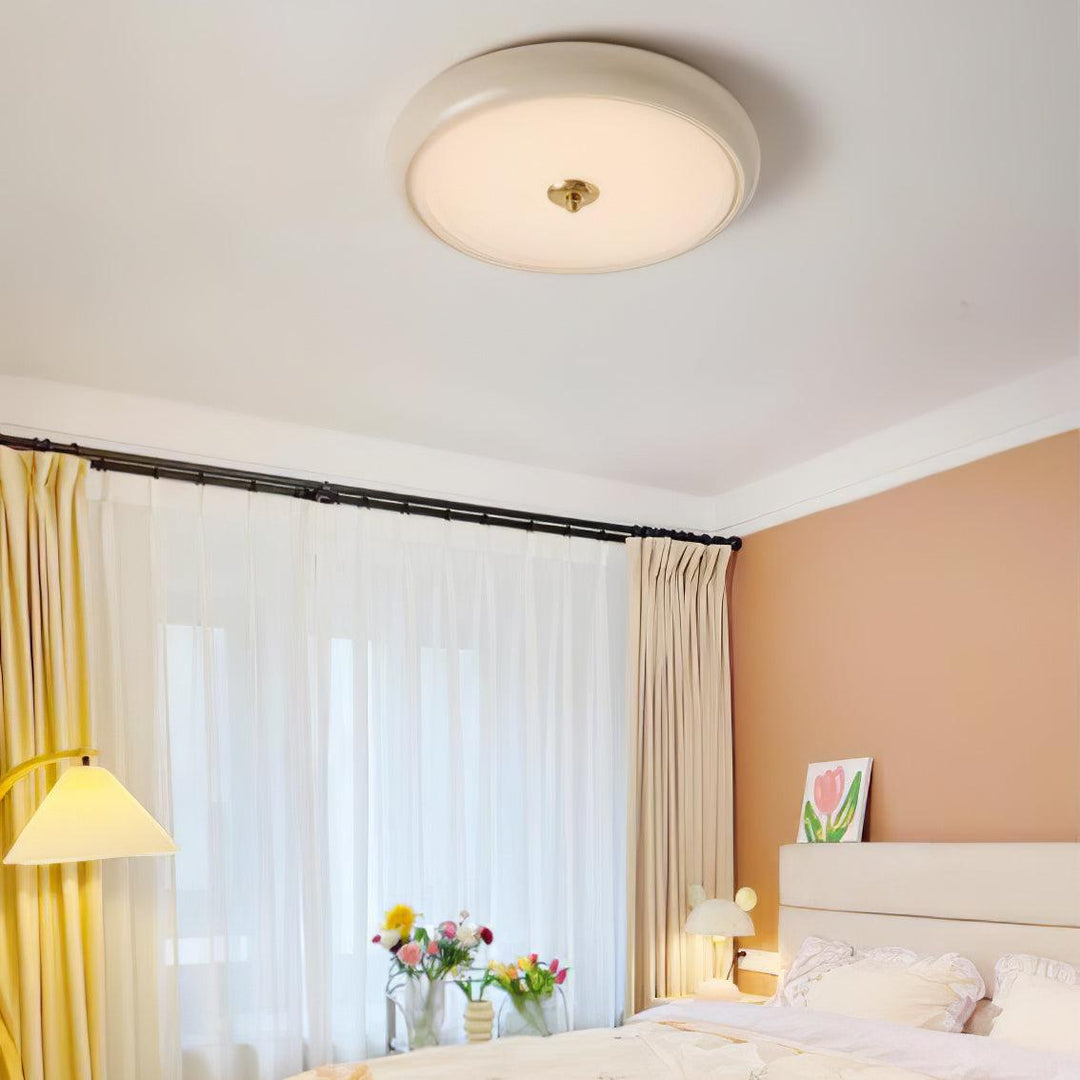 Ripple Cream Ceiling Lamp - Vakkerlight