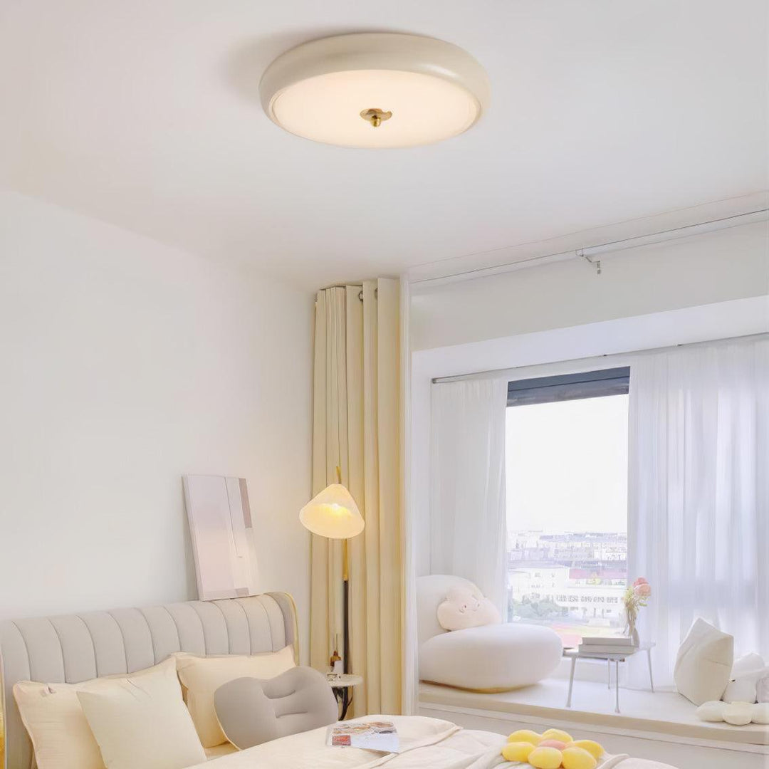 Ripple Cream Ceiling Lamp - Vakkerlight