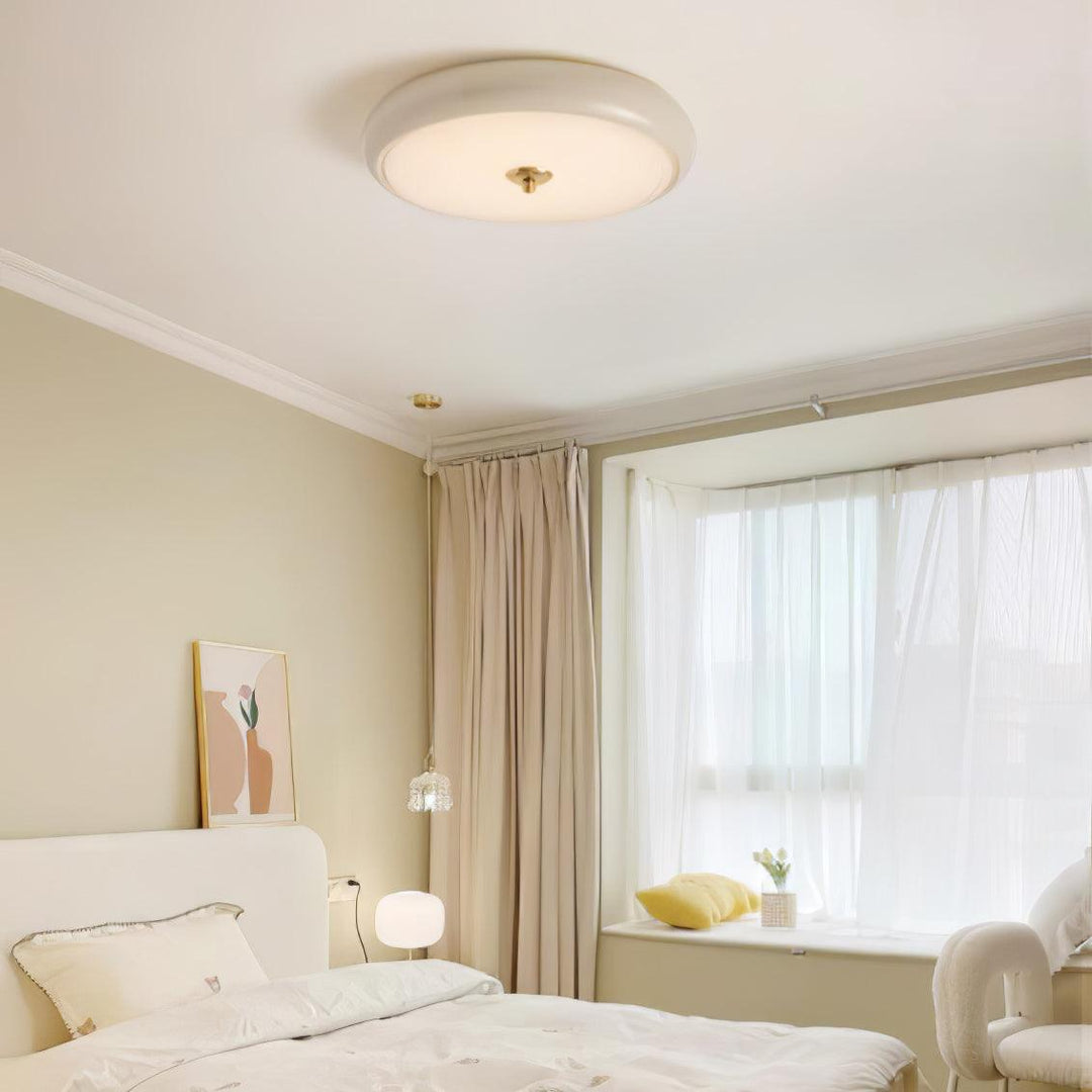 Ripple Cream Ceiling Lamp - Vakkerlight