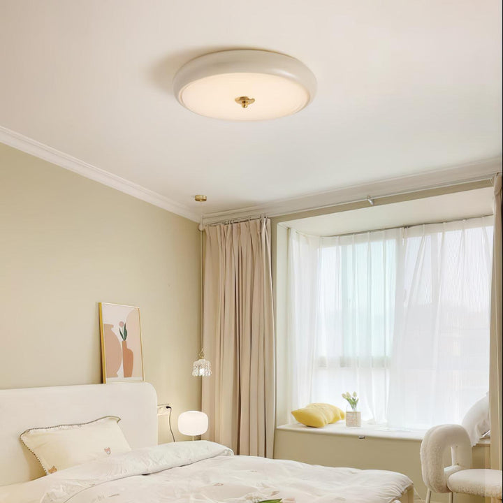 Ripple Cream Ceiling Lamp - Vakkerlight