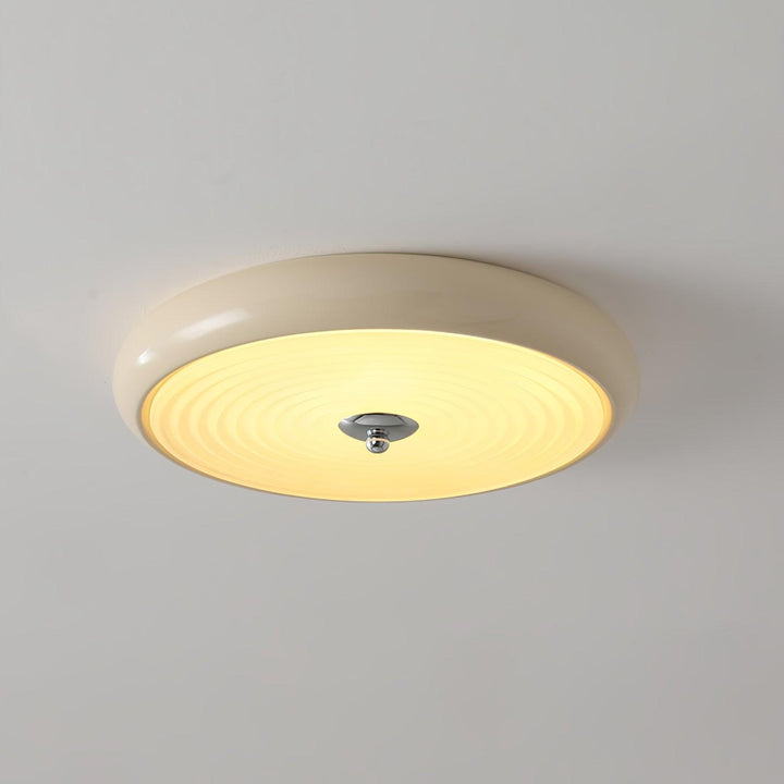 Ripple Cream Ceiling Lamp - Vakkerlight