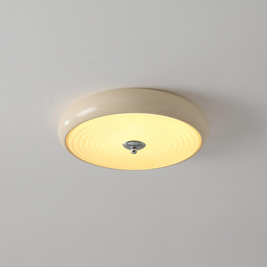 Ripple Cream Ceiling Lamp - Vakkerlight