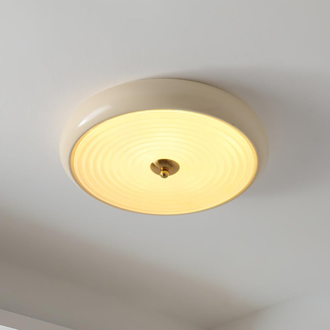 Ripple Cream Ceiling Lamp - Vakkerlight