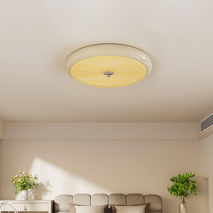 Ripple Cream Ceiling Lamp - Vakkerlight