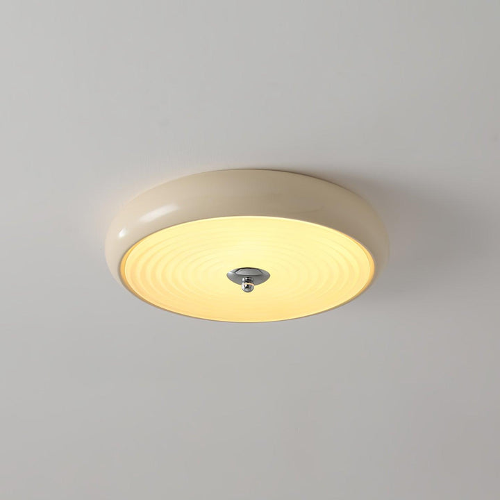 Ripple Cream Ceiling Lamp - Vakkerlight