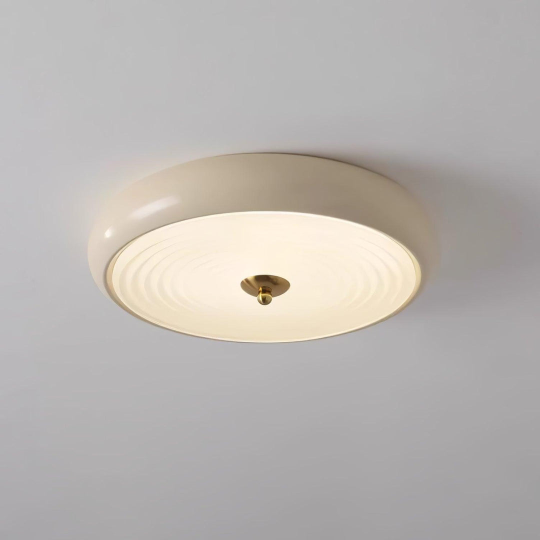 Ripple Cream Ceiling Lamp - Vakkerlight