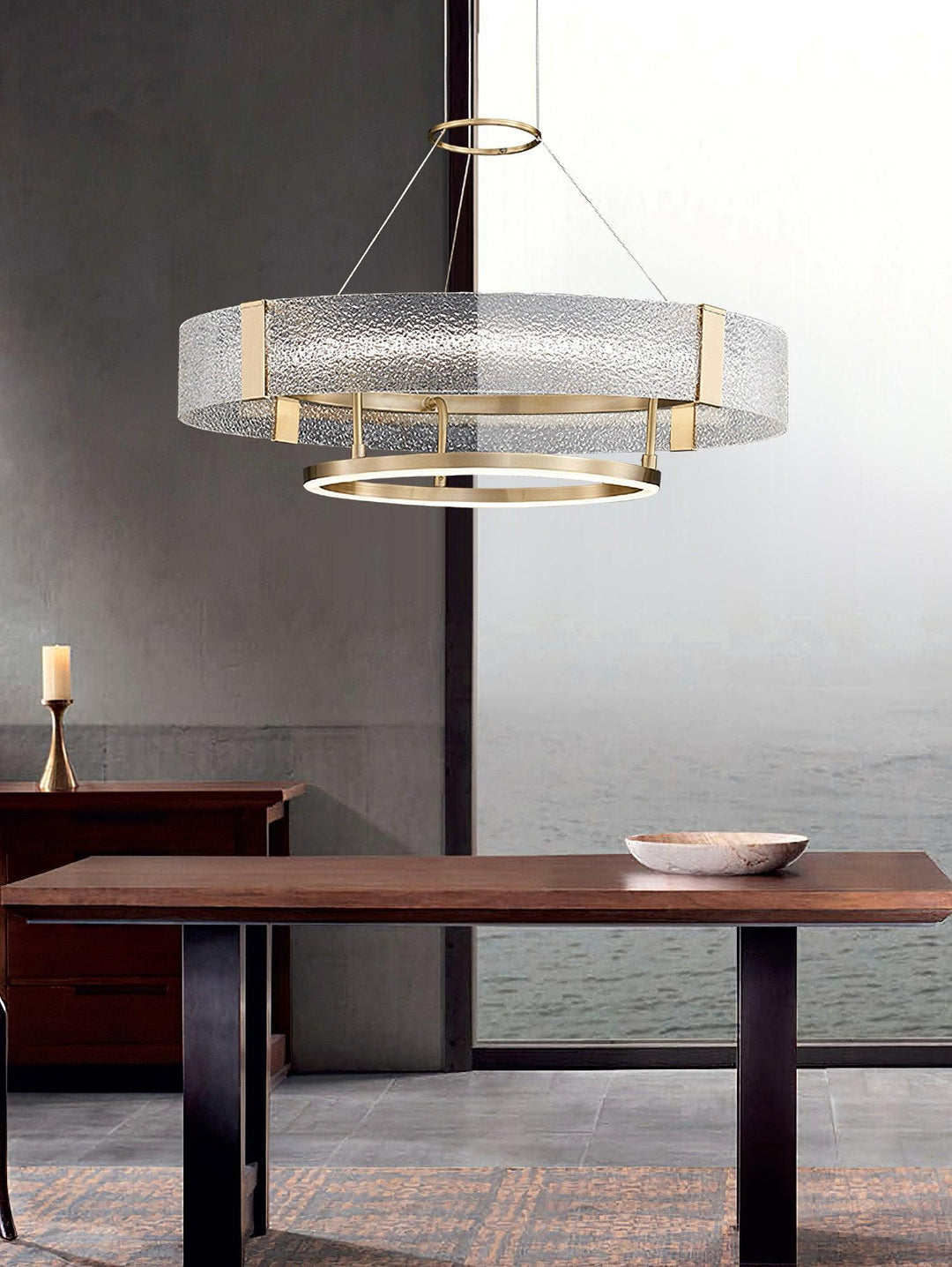 Ripple Glass Chandelier - Vakkerlight