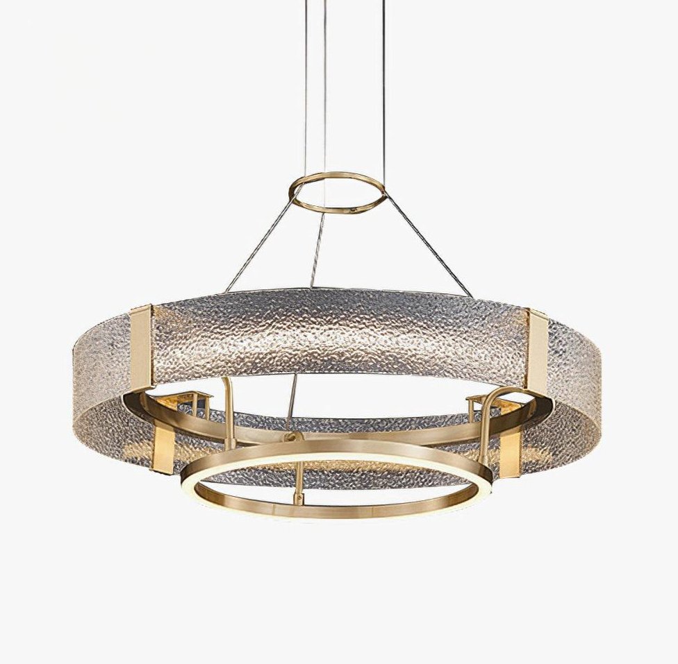 Ripple Glass Chandelier - Vakkerlight