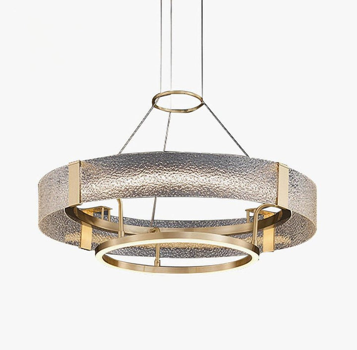 Ripple Glass Chandelier - Vakkerlight