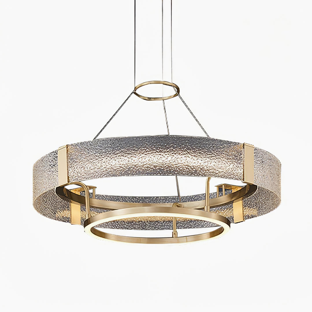 Ripple Glass Chandelier - Vakkerlight