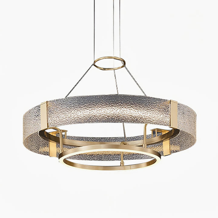 Ripple Glass Chandelier - Vakkerlight