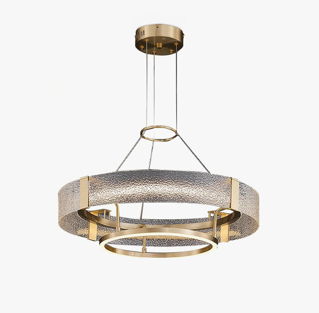 Ripple Glass Chandelier - Vakkerlight