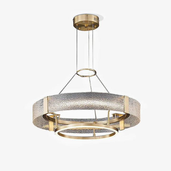 Ripple Glass Chandelier - Vakkerlight