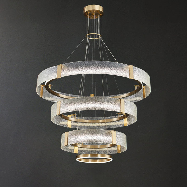 Ripple Glass Chandelier - Vakkerlight