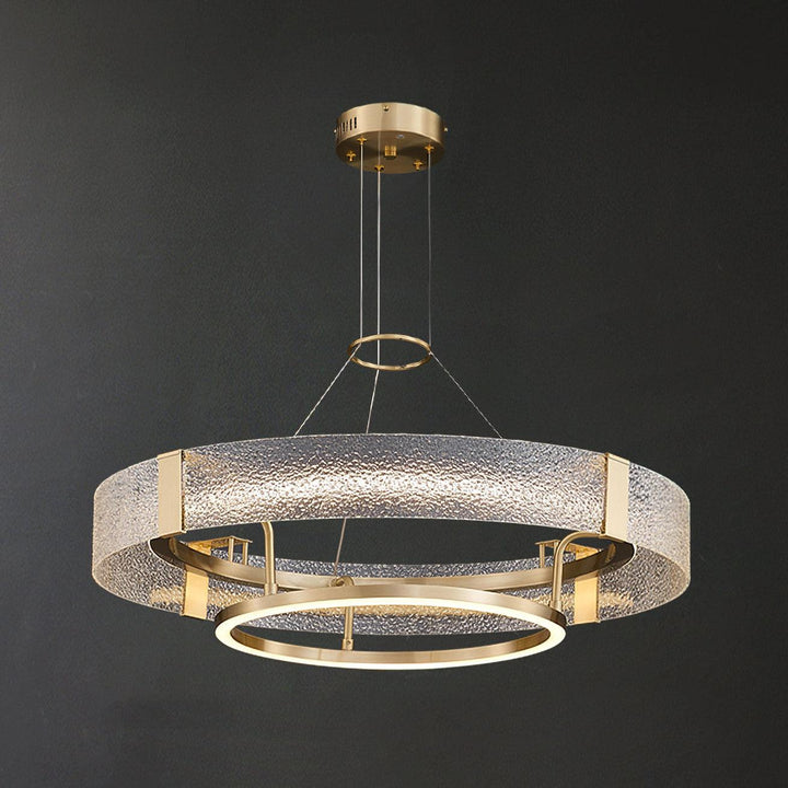 Ripple Glass Chandelier - Vakkerlight