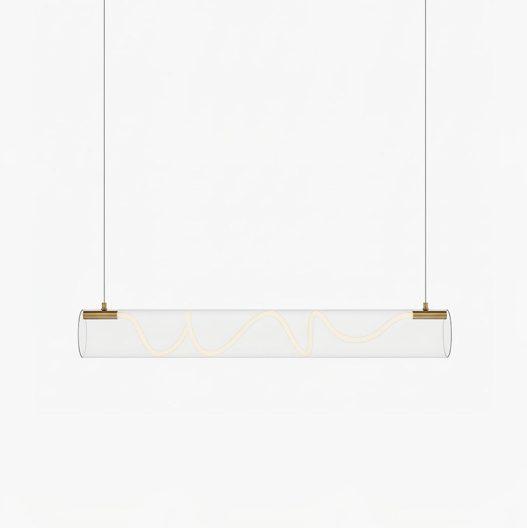 Ripple Linear Pendant Lamp - Vakkerlight