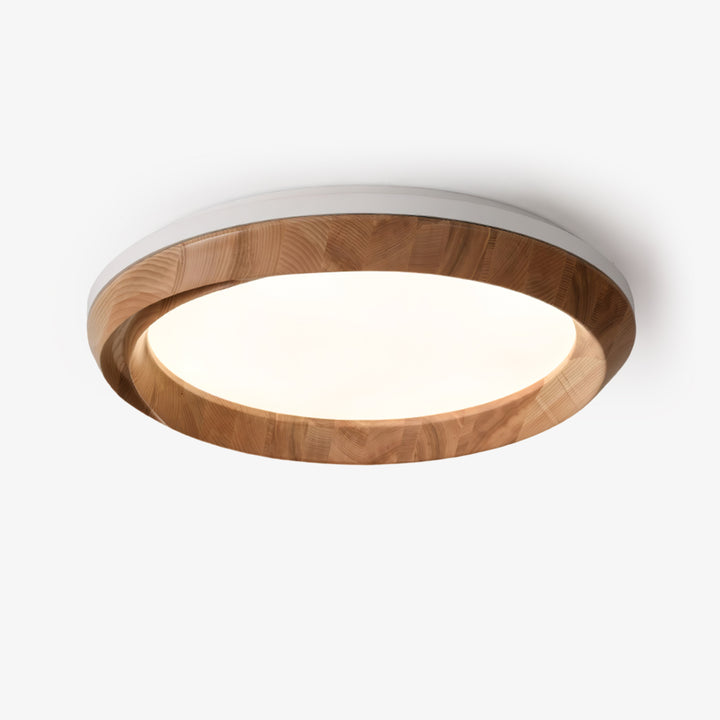 Ripple Wood Ceiling Light - Vakkerlight