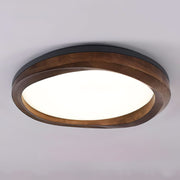 Ripple Wood Ceiling Light