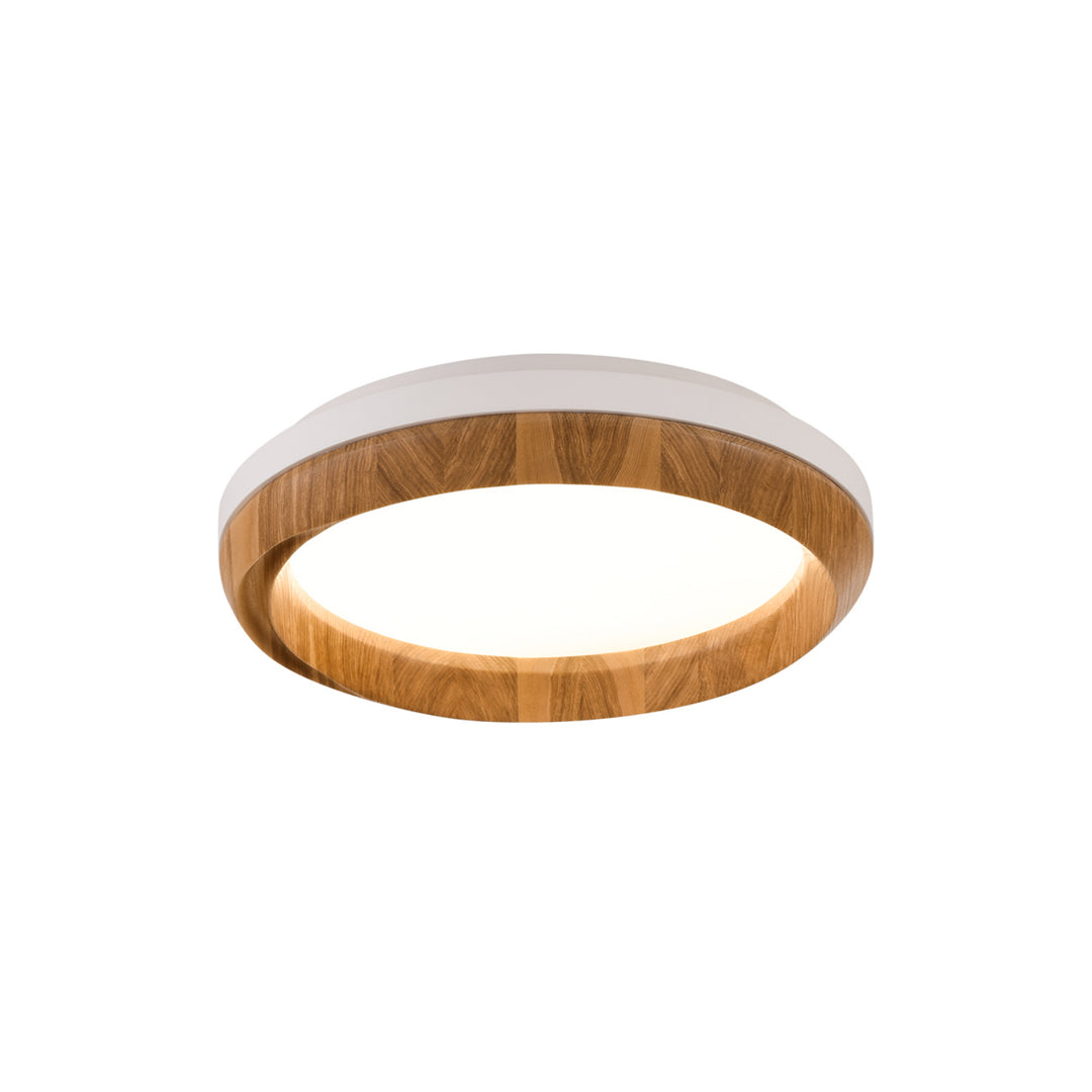 Ripple Wood Ceiling Light - Vakkerlight