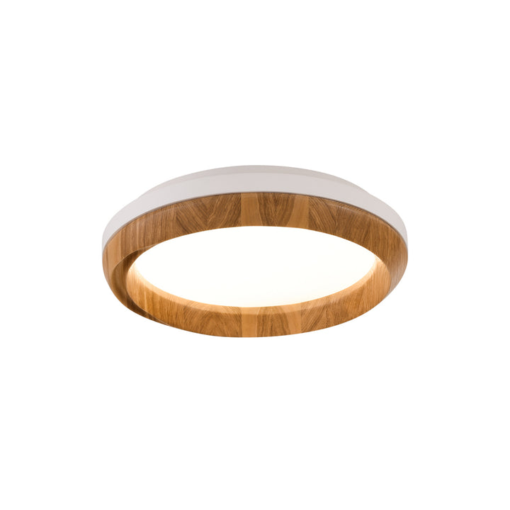 Ripple Wood Ceiling Light - Vakkerlight