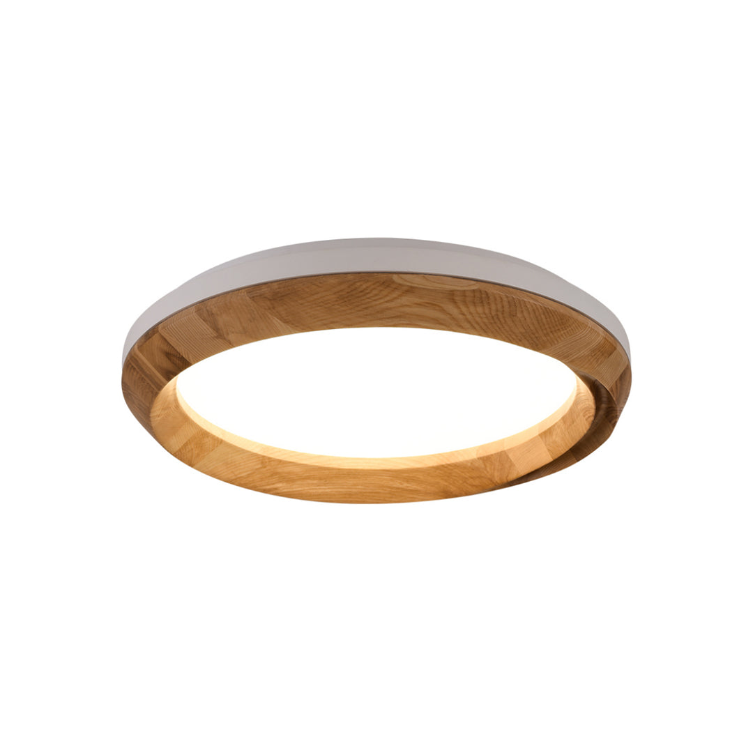 Ripple Wood Ceiling Light - Vakkerlight