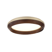 Ripple Wood Ceiling Light