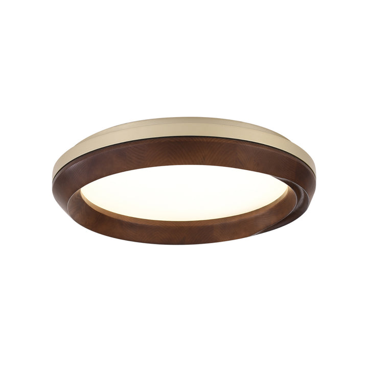 Ripple Wood Ceiling Light - Vakkerlight