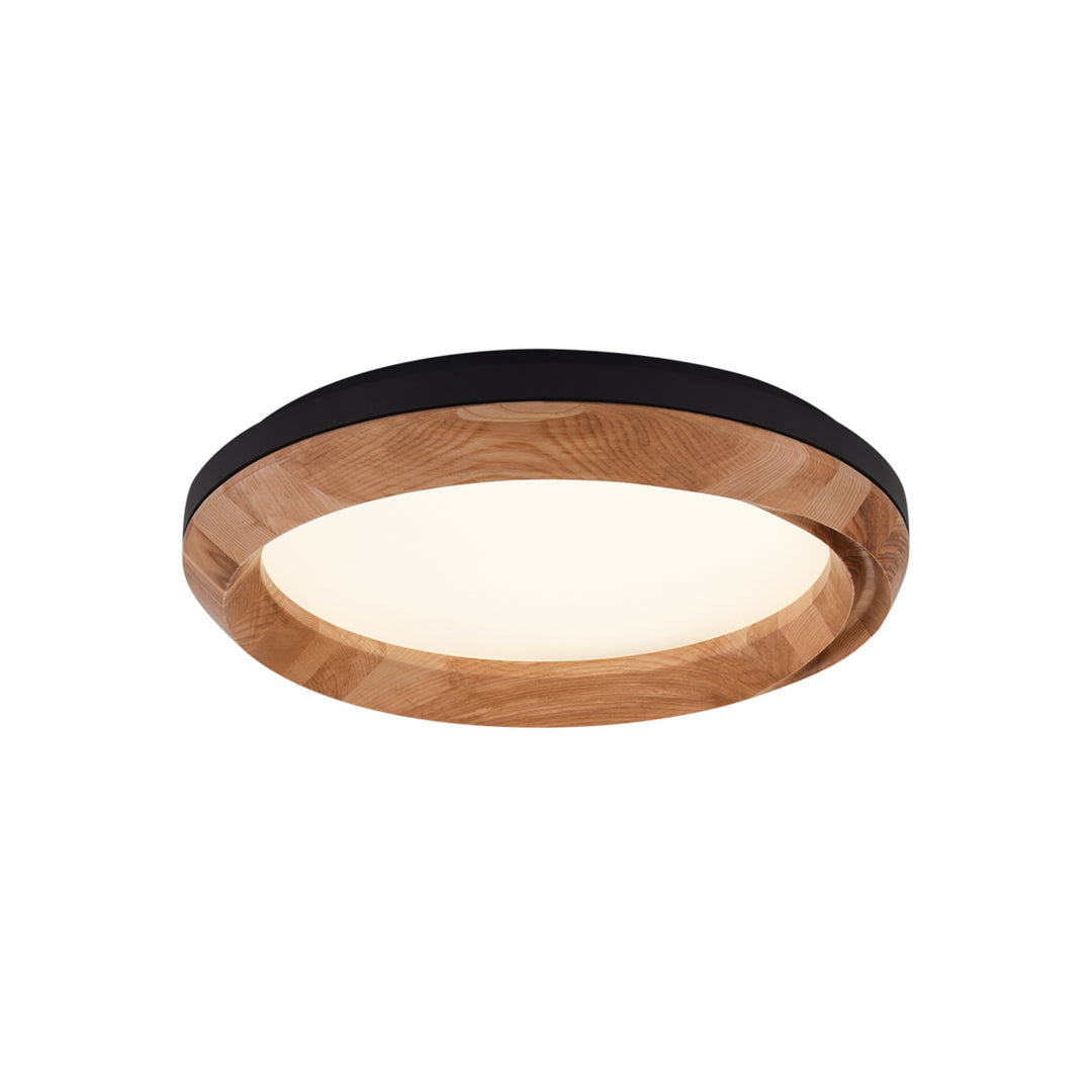 Ripple Wood Ceiling Light - Vakkerlight