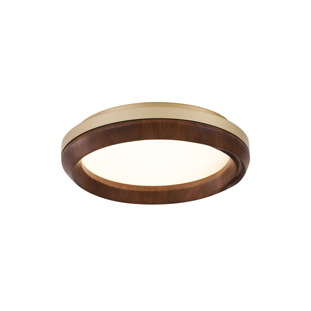 Ripple Wood Ceiling Light - Vakkerlight