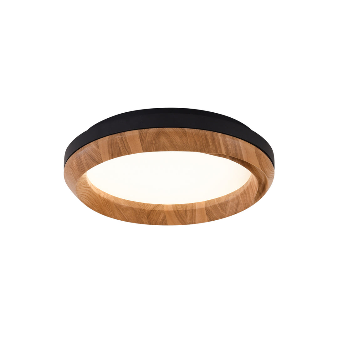 Ripple Wood Ceiling Light - Vakkerlight