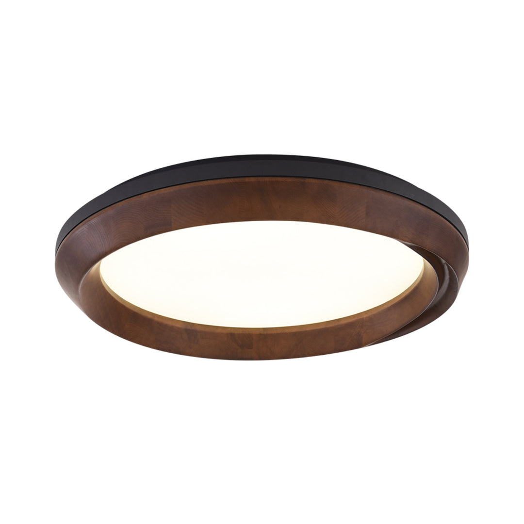 Ripple Wood Ceiling Light - Vakkerlight